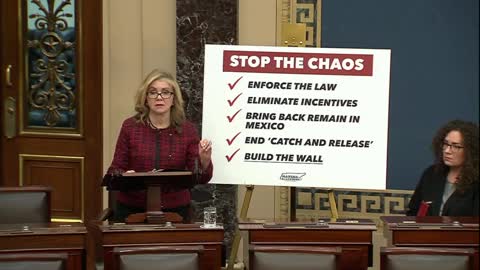 Marsha Blackburn: Under Biden, Border Patrol Morale Is At An All Time Low