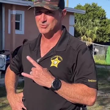 This video proves Florida Sheriffs are just built different