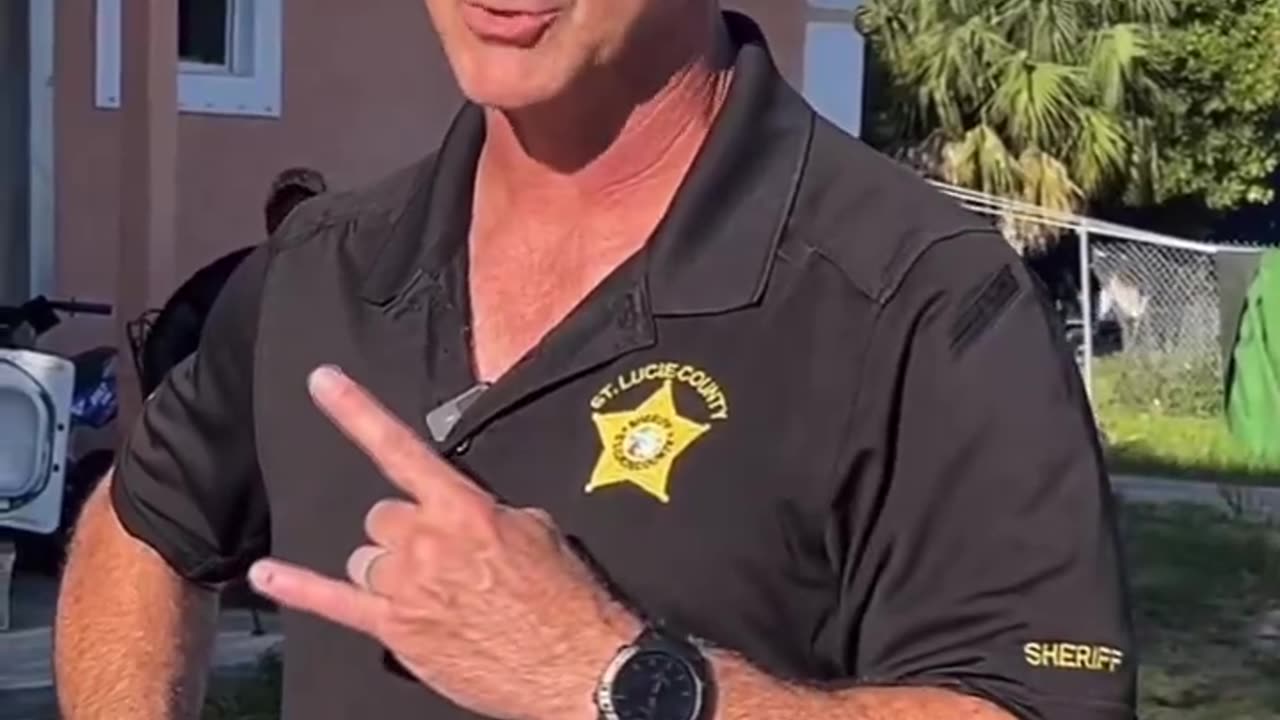 This video proves Florida Sheriffs are just built different