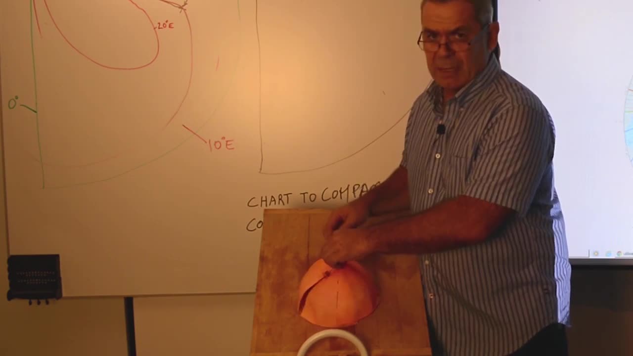 No Magnetic Declination on the Flat Earth - PART 2