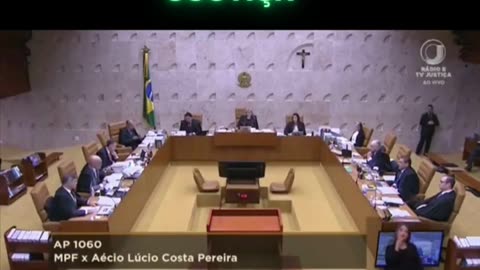 O BRASIL QUER VER OS VIDEOS DO MINISTÉRIO DA JUSTIÇA - MORAES E MENDONÇA DISCUTEM