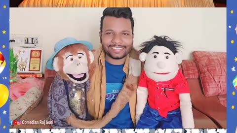 Raj Soni Ji Comedy 🤣 Monkey 🐒 King 🤣Funny 🤣 Funny Dailoge