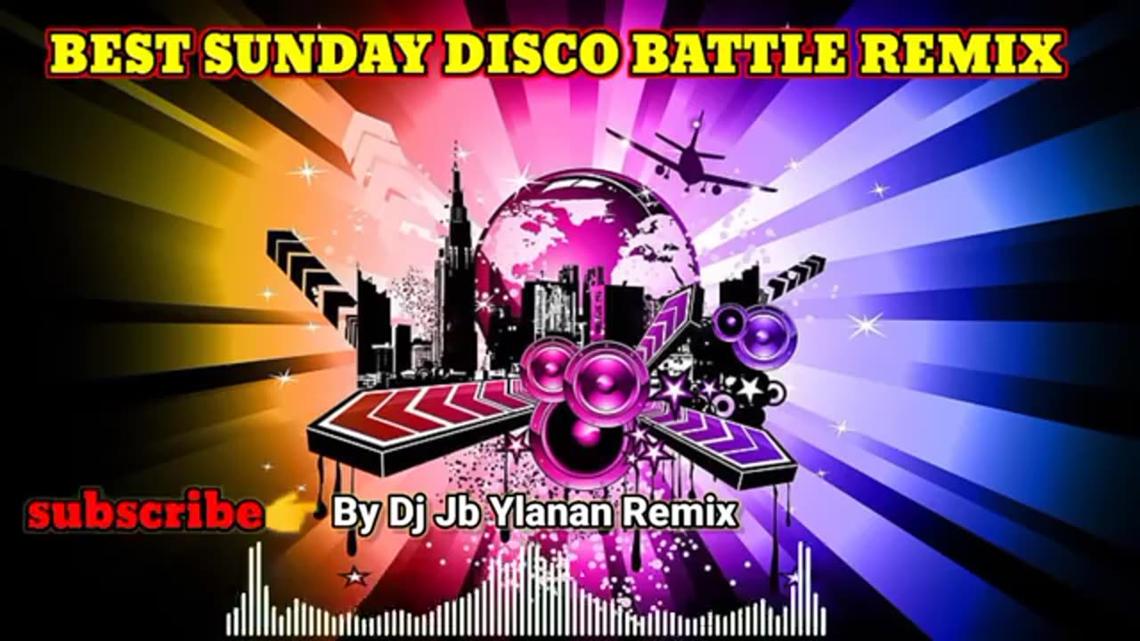 BEST SUNDAY DISCO NONSTOP BATTLE