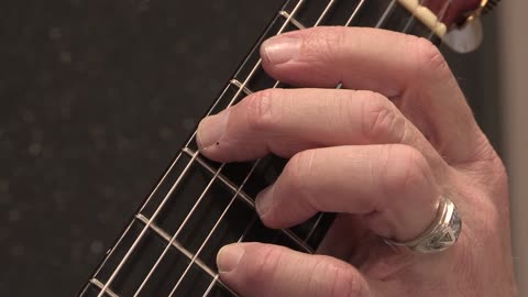 Tips of the Fingers Video #7 Ex 7 Bach Bourree