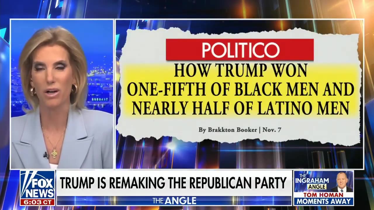 The Ingraham Angle 11/26/24 FULL END SHOW | ᖴO᙭ ᗷᖇEᗩKIᑎG ᑎEᗯS Tᖇᑌᗰᑭ November 26, 2024