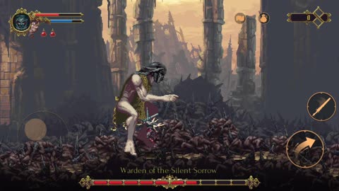 Blasphemous Gameplay walkthrough Part 1