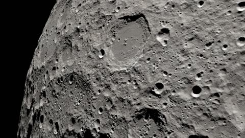 Apollo 13 Views of the Moon in 4K ll Beautiful and most precious video