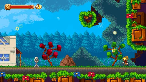 Iconoclasts (gameplay) – Un colorato metroidvania al femminile