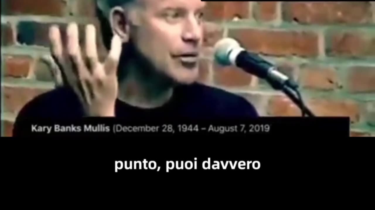 L’INVENTORE DEL TEST PCR CORONAVIRUS (MORTO GUARDA CASO NEL 2019..