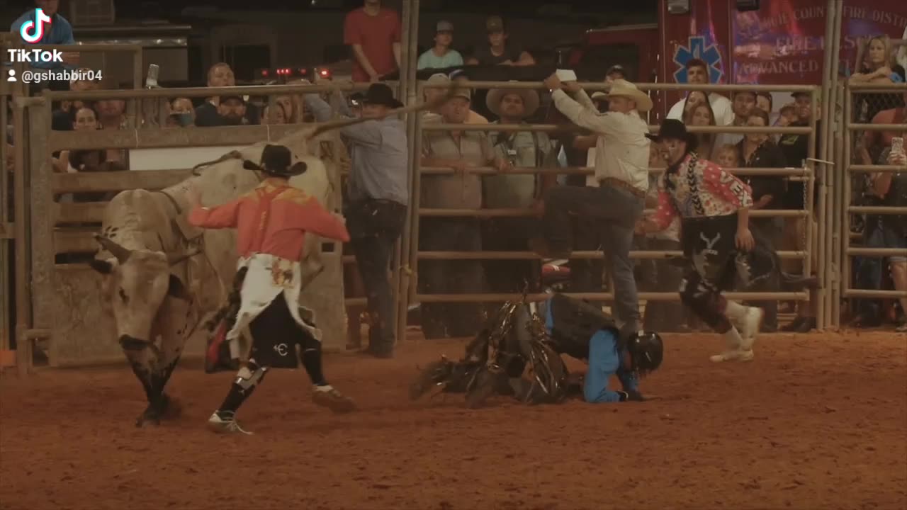 Falls of Bull Fighter