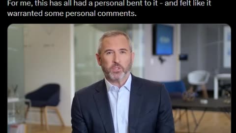 XRP CEO- Brad Garlinghouse - Thoughts On Unsealed Hinman Emails!