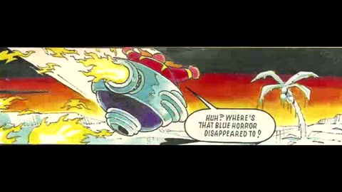 Newbie's Perspective Sonic the Sunday Strips Reviews Pre-Robotnik Design