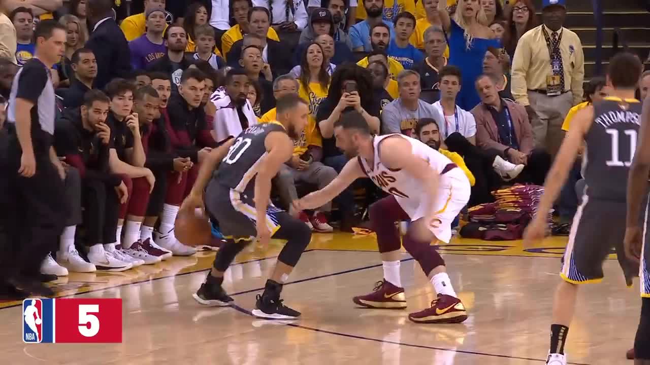 stephen curry score clip