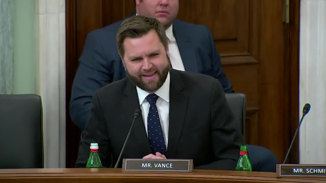 J. D. Vance Blasts Biden’s FCC Nominee In Powerful Moment
