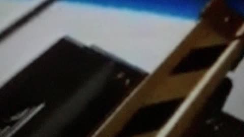 Footage of UFO From the ISS!😯