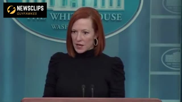 Jen Psaki Says Florida Has Done Little To Spend American Rescue Fund Money To Keep Schools Open