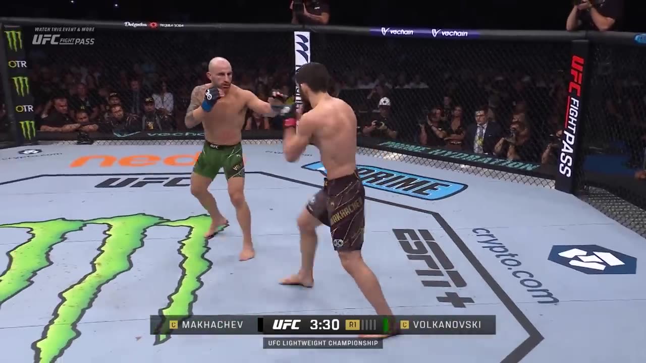 Islam Makhachev vs Alexander Volkanovski | FREE FIGHT | UFC 294