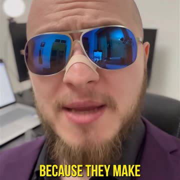 Why do woke people hate dentists? Because they make teeth straight and white