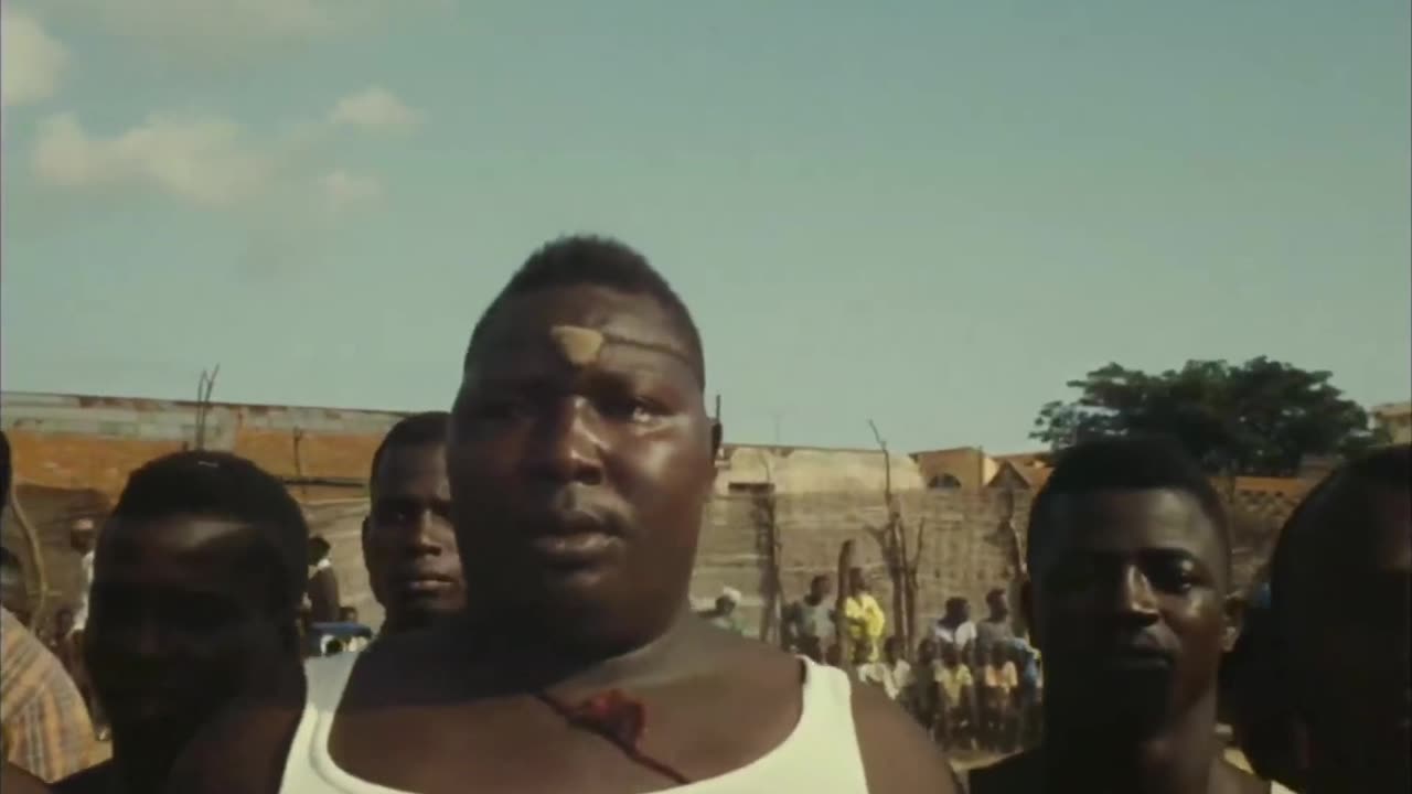 Lamb (1964) - Senegalese Wrestling documentary