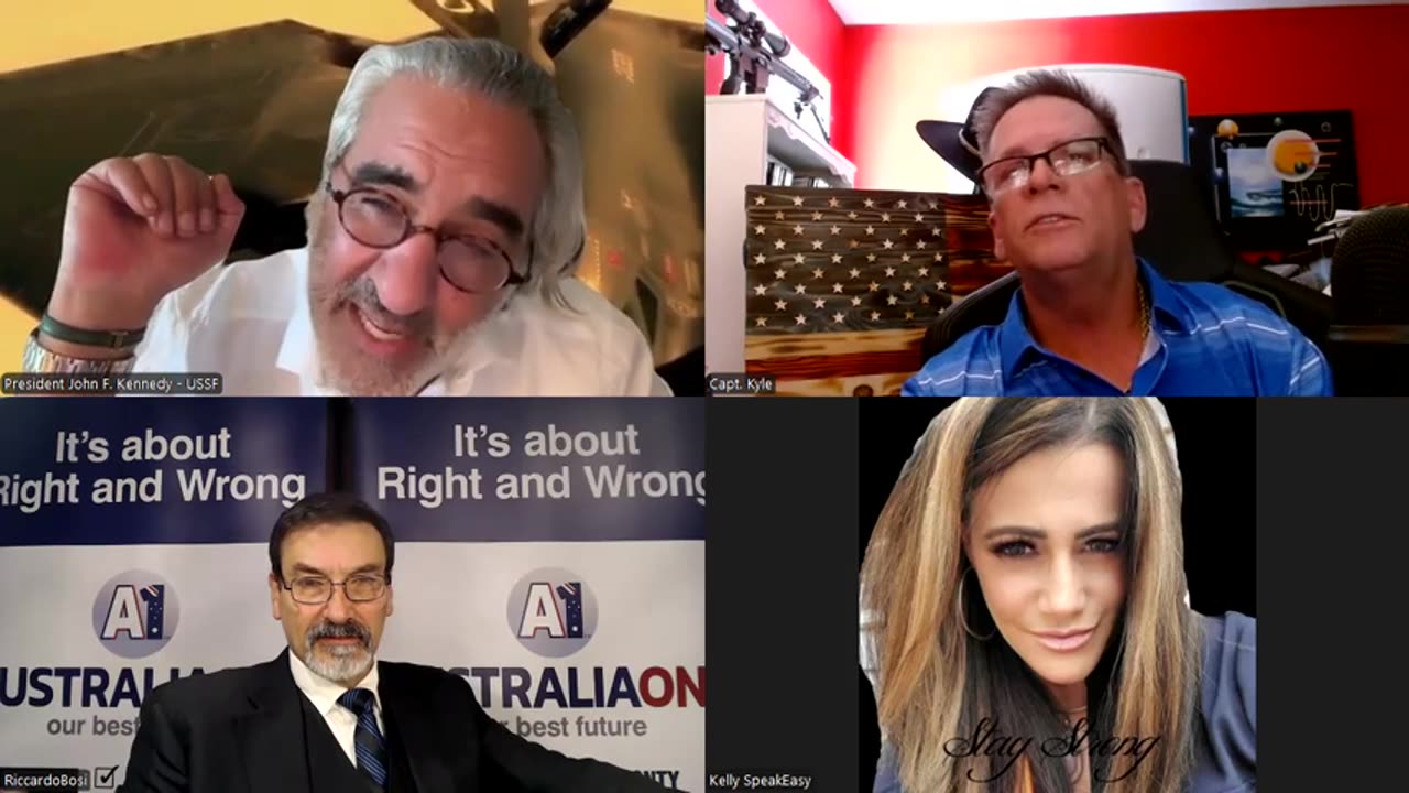 Dave XRPLion MINDBLOWING JFK PASCAL BOSSI CAPT KYLE 5D INTERVIEW MUST WATCH TRUMP NEWS