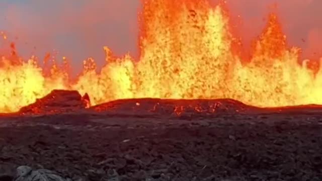 Mauna Loa 2022 Eruption on the Big Island such is life