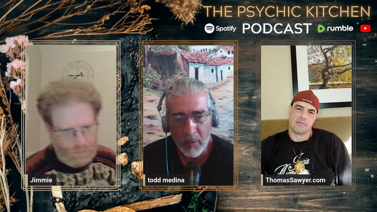 The Psychic Kitchen Podcast November 21, 2024