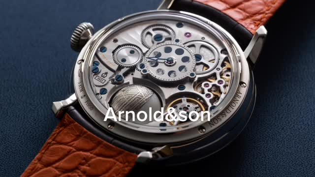 Arnold and Son Luna Magna