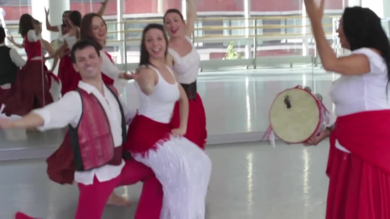 New York City: Italian Folk Dance with Alessandra Belloni