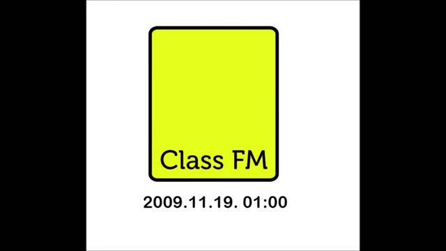A Class FM első hírösszefoglalója (2009. november 19. 1:00)