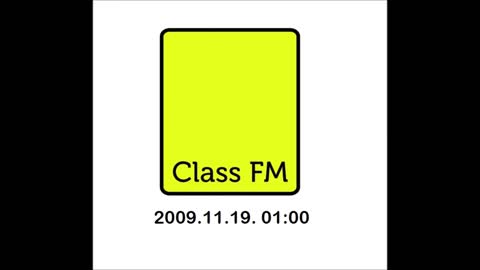 A Class FM első hírösszefoglalója (2009. november 19. 1:00)