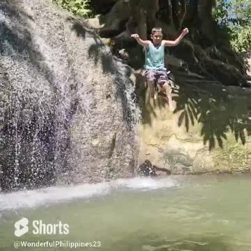 Refreshing Saturday Morning Swim in the Philippines