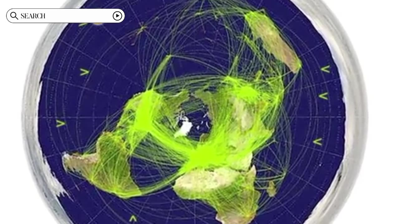 Why we can't fly over antarctic to australia ?