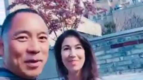 20181020 三个月前在华盛顿认识的美国战友家人