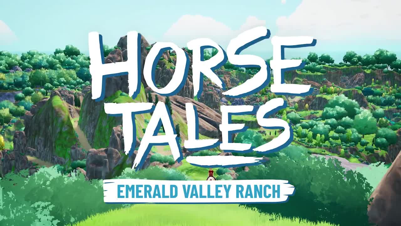 Horse Tales Emerald Valley Ranch - Launch Trailer PS5 & PS4 Games