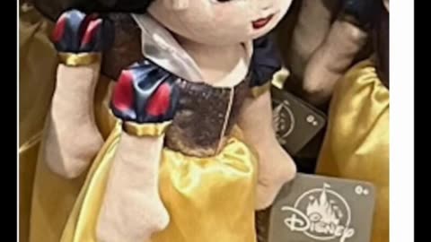 Disney Parks Snow White Big Eyes Plush Doll #shorts #plushdoll