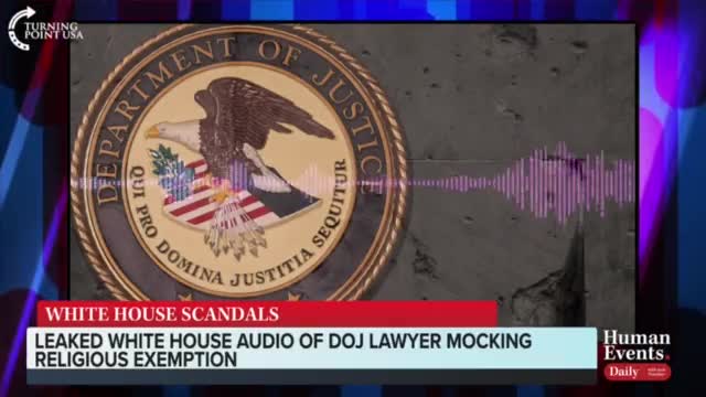 Biden Lawyer Mocking Those Who Seek Religious Exeption For The J4b