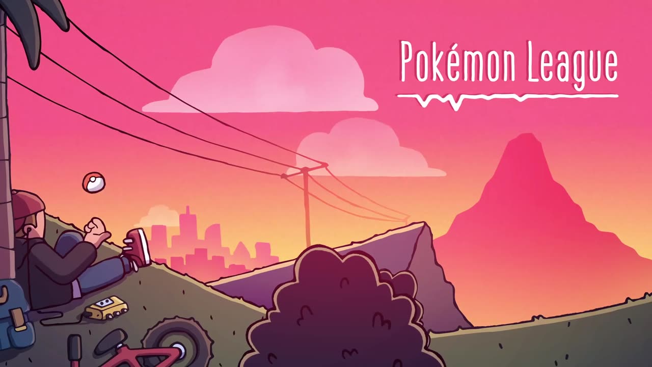 POKE CHILL 1HR MUSIC!!!!