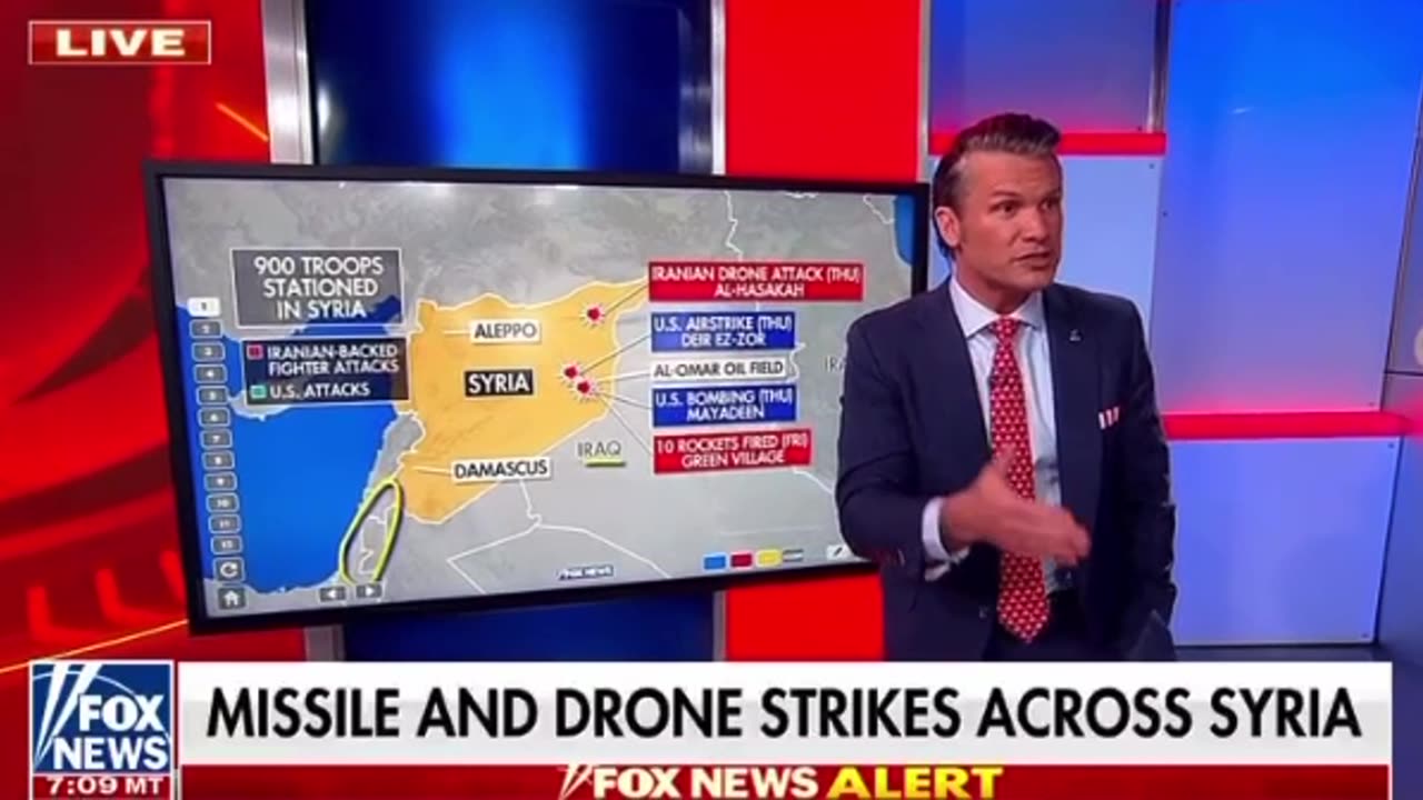 Iranian forces threatening to respond to US attacks
