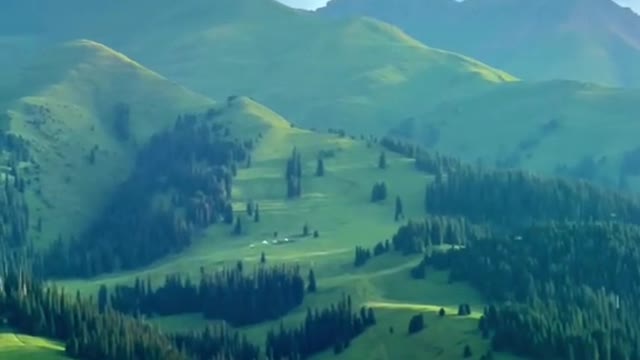 #Enjoy the beauty of nature together # The most beautiful scenery on the road # Travel players