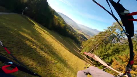 Kronplatz ass to grass speedflying, full line __ Mirage 2 RS 7