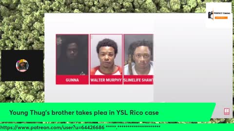 Young Thug's brother takes plea in YSL Rico case