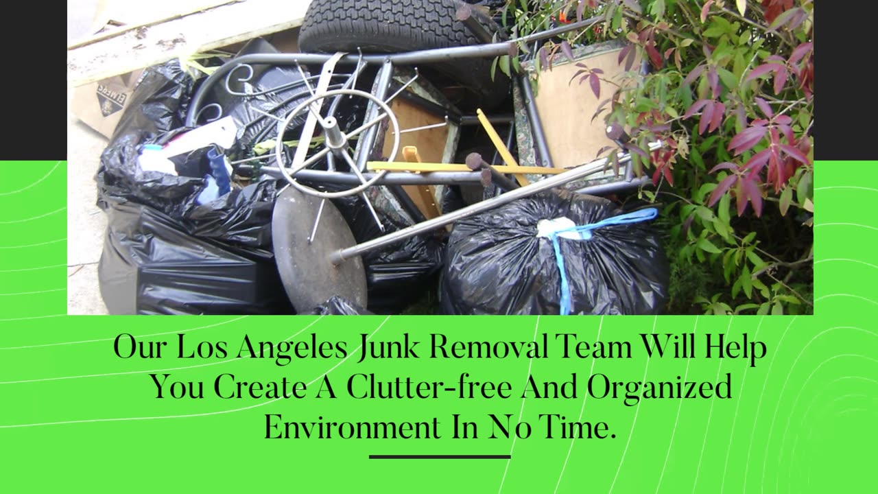 Los Angeles Junk Removal