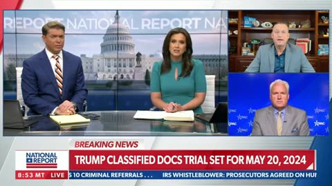 Start Impeaching Garland Right Now. Matt Schlapp, National Report.