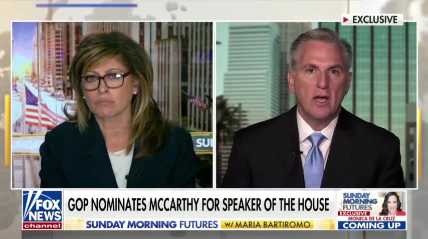 Kevin McCarthy Slams Democrats, Vows To Remove Them From Committee Assigments