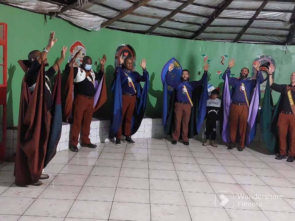 ALABÁ com os Magos!Sumaro e Alzan