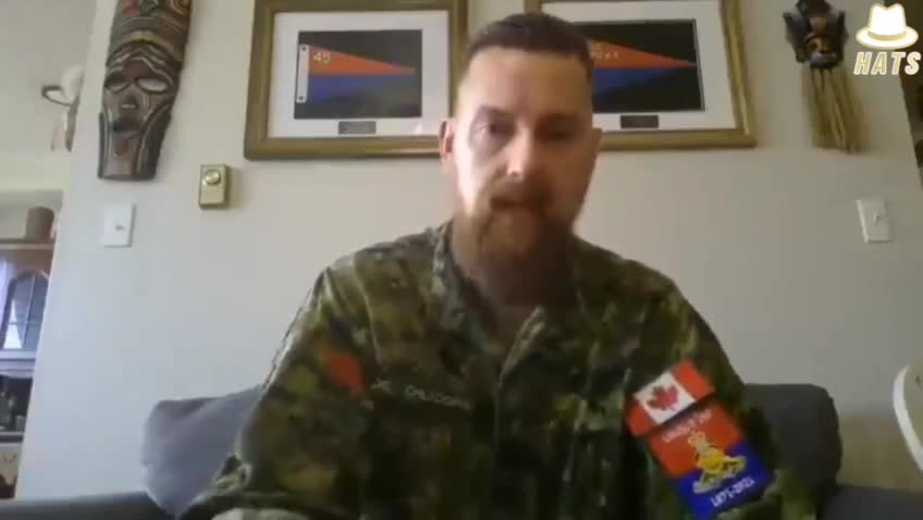 Canadian Army Major sends urgent message to Canadians