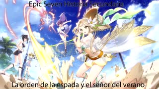 Epic Seven Historia Secundaria La orden de la espada y el señor del verano Completo (Sin gameplay)