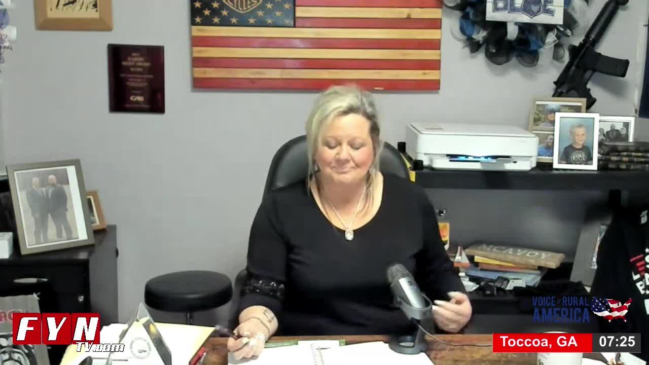 Lori discusses Ukraine Update, Biden Sanctions, and Border Update!