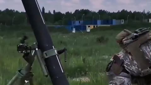 New Footage from Sumy Defense Mortar Crew