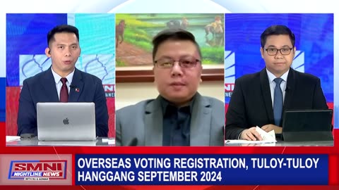 Overseas registration, tuluy-tuloy hanggang September 2024